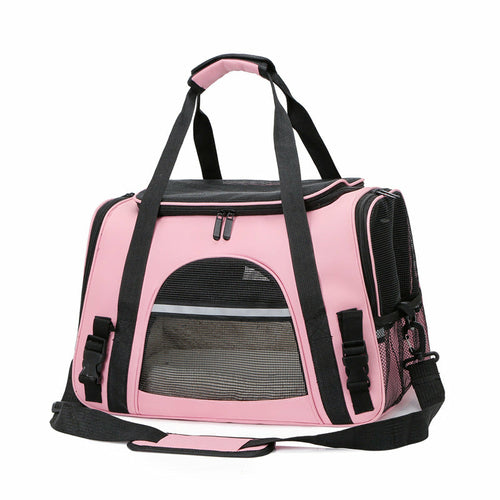 Breathable Pet Carrier Backpack – Cats & Dogs up to 10kg