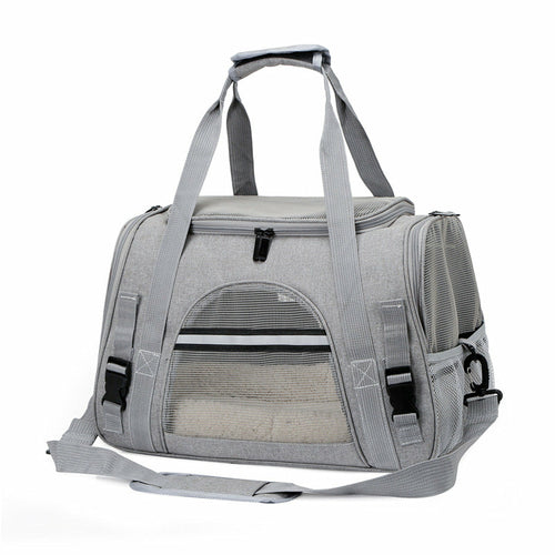 Breathable Pet Carrier Backpack – Cats & Dogs up to 10kg