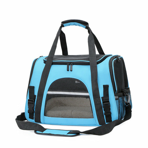 Breathable Pet Carrier Backpack – Cats & Dogs up to 10kg