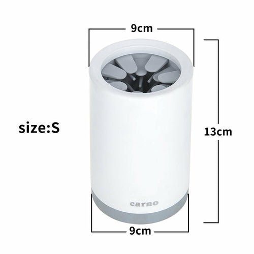Portable Paw Cleaner Cup – Muddy Paws Sorted in Seconds