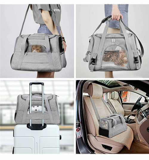 Breathable Pet Carrier Backpack – Cats & Dogs up to 10kg
