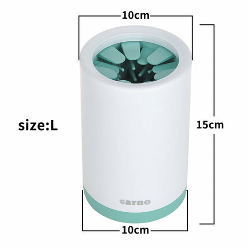Portable Paw Cleaner Cup – Muddy Paws Sorted in Seconds