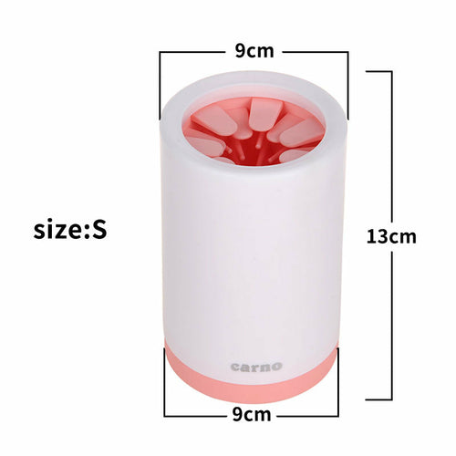 Portable Paw Cleaner Cup – Muddy Paws Sorted in Seconds