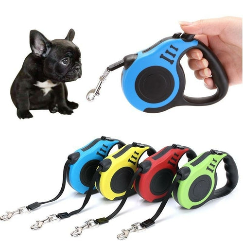 Retractable Dog Leash – Tangle-Free, up to 5 Metres