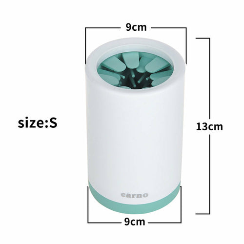Portable Paw Cleaner Cup – Muddy Paws Sorted in Seconds