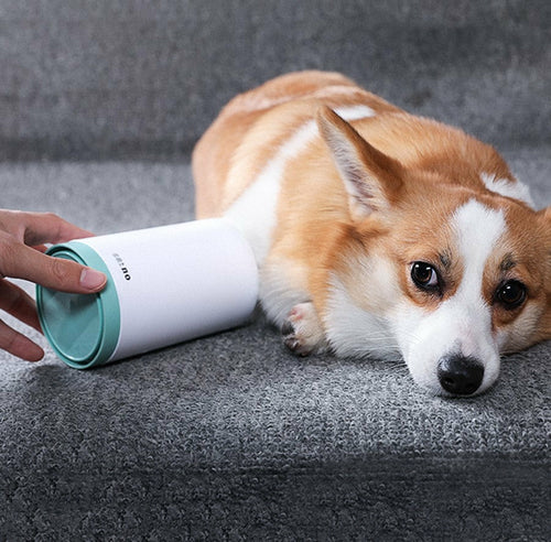 Portable Paw Cleaner Cup – Muddy Paws Sorted in Seconds