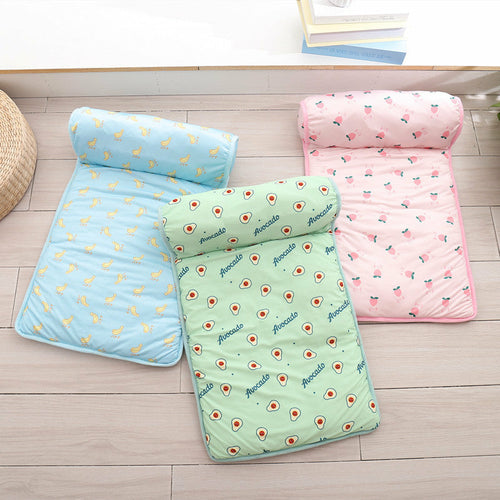 Pet Cooling Mat – Ice Silk Summer Bed for Dogs & Cats