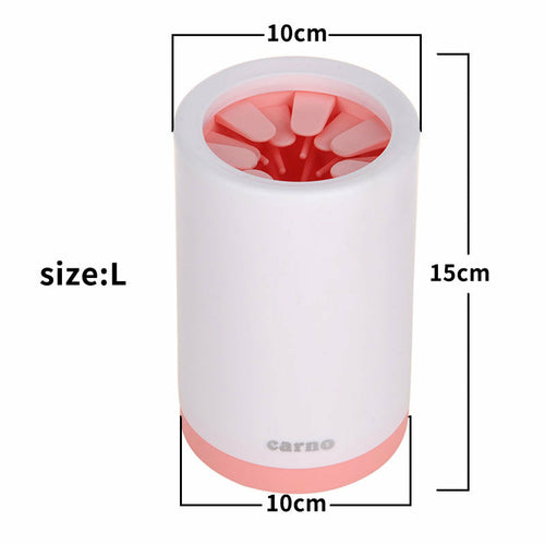 Portable Paw Cleaner Cup – Muddy Paws Sorted in Seconds
