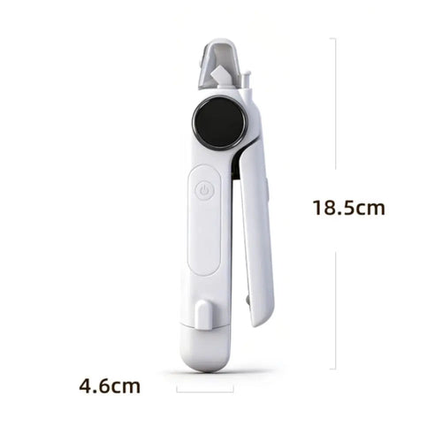 2-in-1 Dog Cat Nail tool Ultra Quiet with Splash Guard Dog Cat Nail