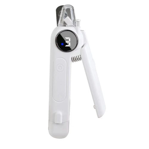 2-in-1 Dog Cat Nail tool Ultra Quiet with Splash Guard Dog Cat Nail