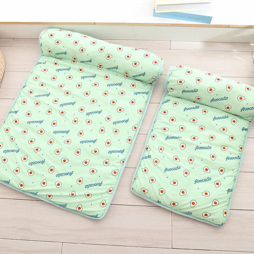 Pet Cooling Mat – Ice Silk Summer Bed for Dogs & Cats
