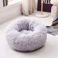 Calming Plush Pet Bed – Ultra-Soft & Cosy for Cats and Small Dogs