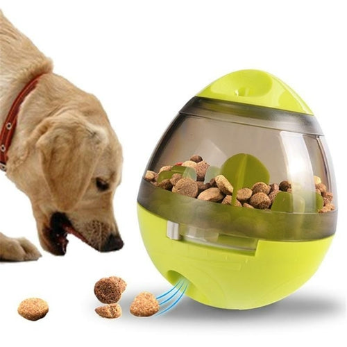 Interactive IQ Food Ball – Slow Feeder & Boredom Buster for Dogs